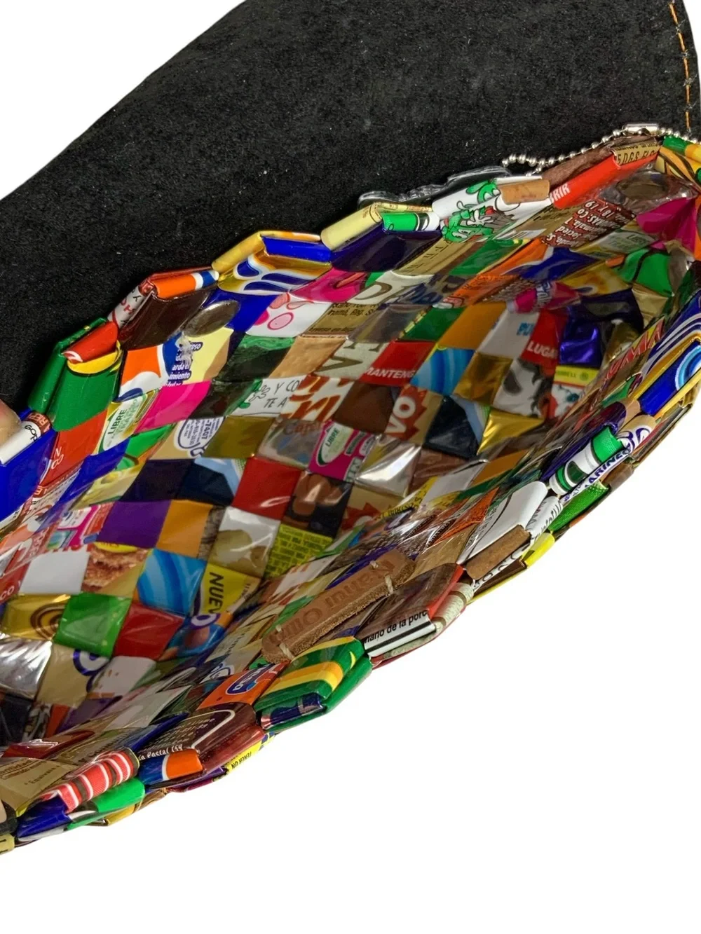 Nahui Ollim Patent Handbag